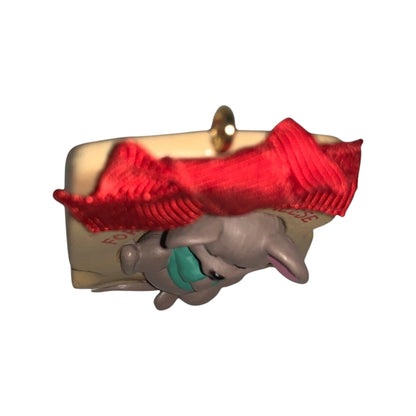 1991 The Big Cheese Hallmark Ornament (Mouse) QX5327 Image5