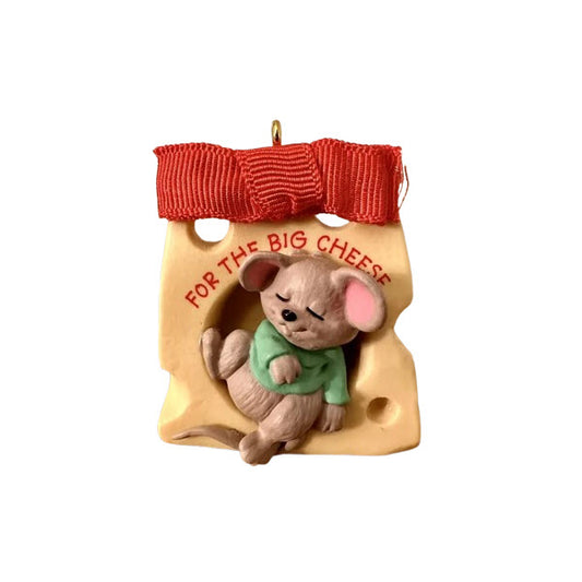 1991 The Big Cheese (Mouse)