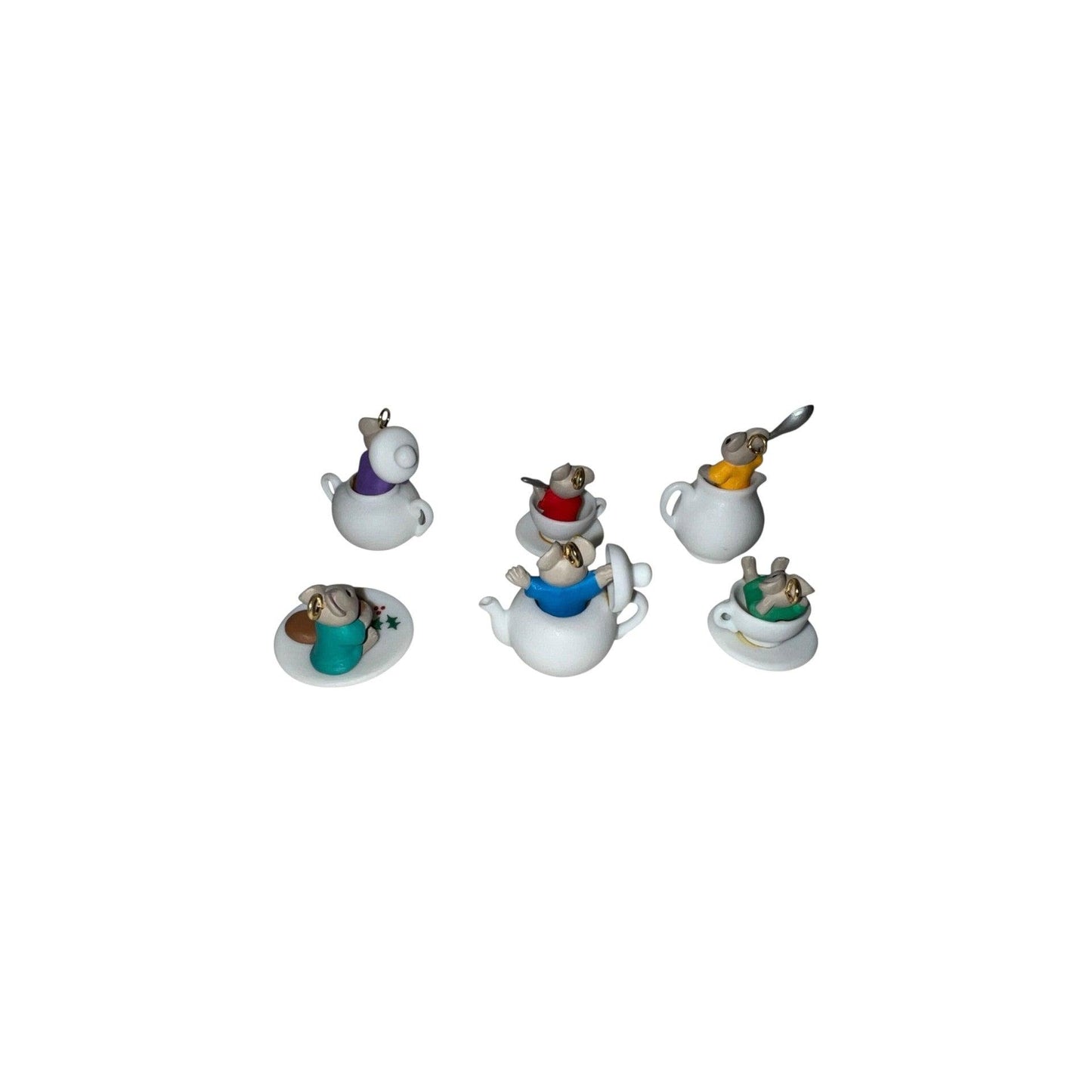 1991 Tiny Tea Party Set (Six Mice)