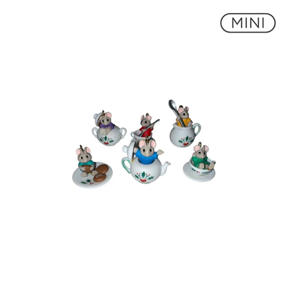 1991 Tiny Tea Party Set (Six Mice)