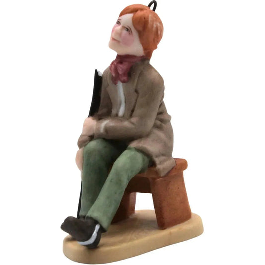 1991 Tiny Tim Hallmark Ornament (A Christmas Carol) QX5037