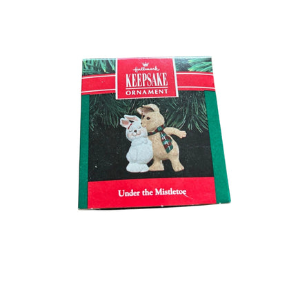 1991 Under the Mistletoe (Bunny)