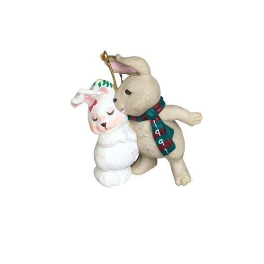 1991 Under the Mistletoe (Bunny)