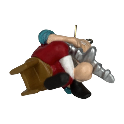 1991 Wee Toymaker Hallmark Ornament (Toymaker Santa) QXM5967 Image7