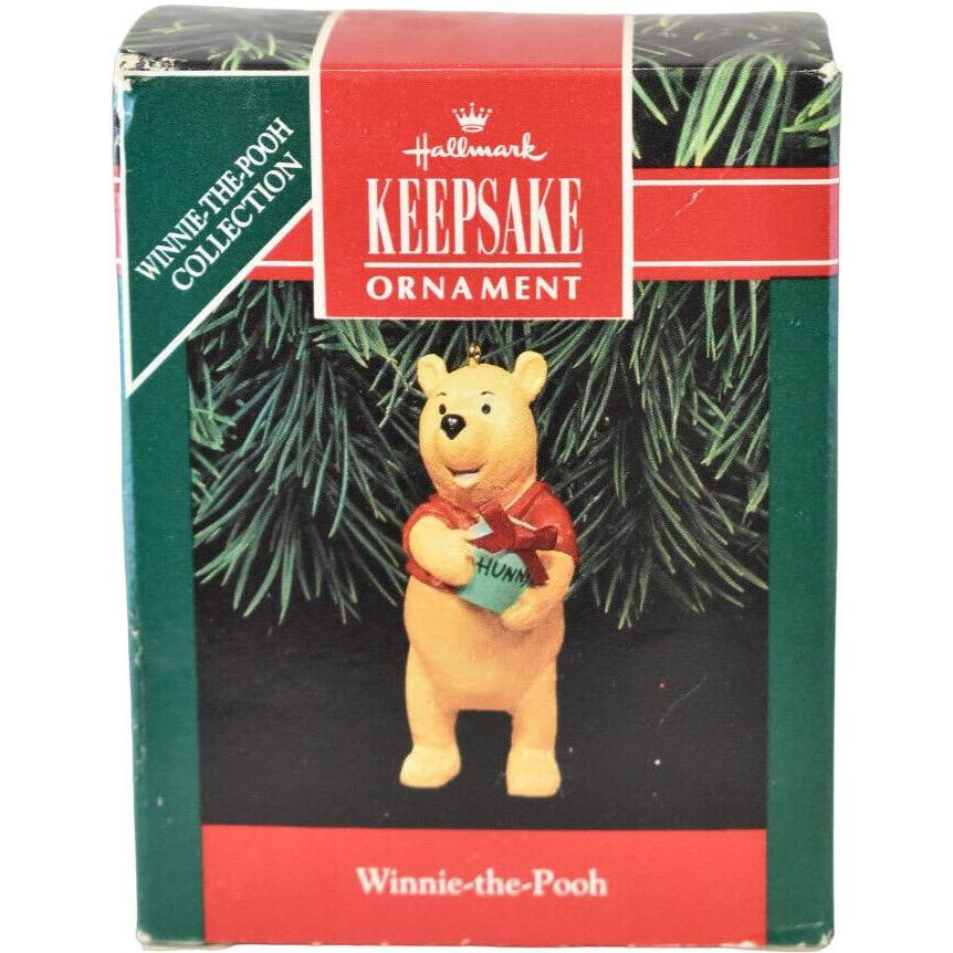 1991 Winnie the Pooh Hallmark Ornament (Winnie the Pooh) QX5569