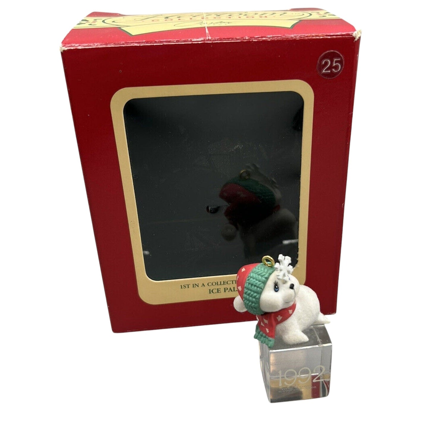 1992 1st in a Collectible Series - Ice Pals (Polar Bear)