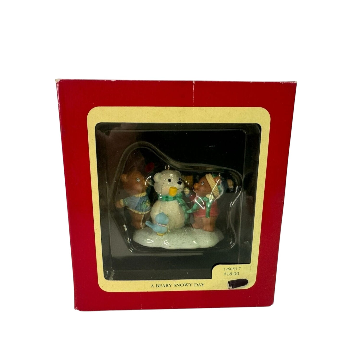 1992 A Beary Snowy Day (Snowmen)