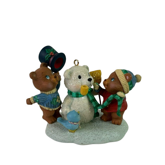 1992 A Beary Snowy Day (Snowmen)