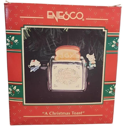 1992 A Christmas Toast (Mouse)