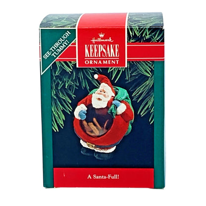 1992 A Santa-Full! (Santa Claus) - QX5991