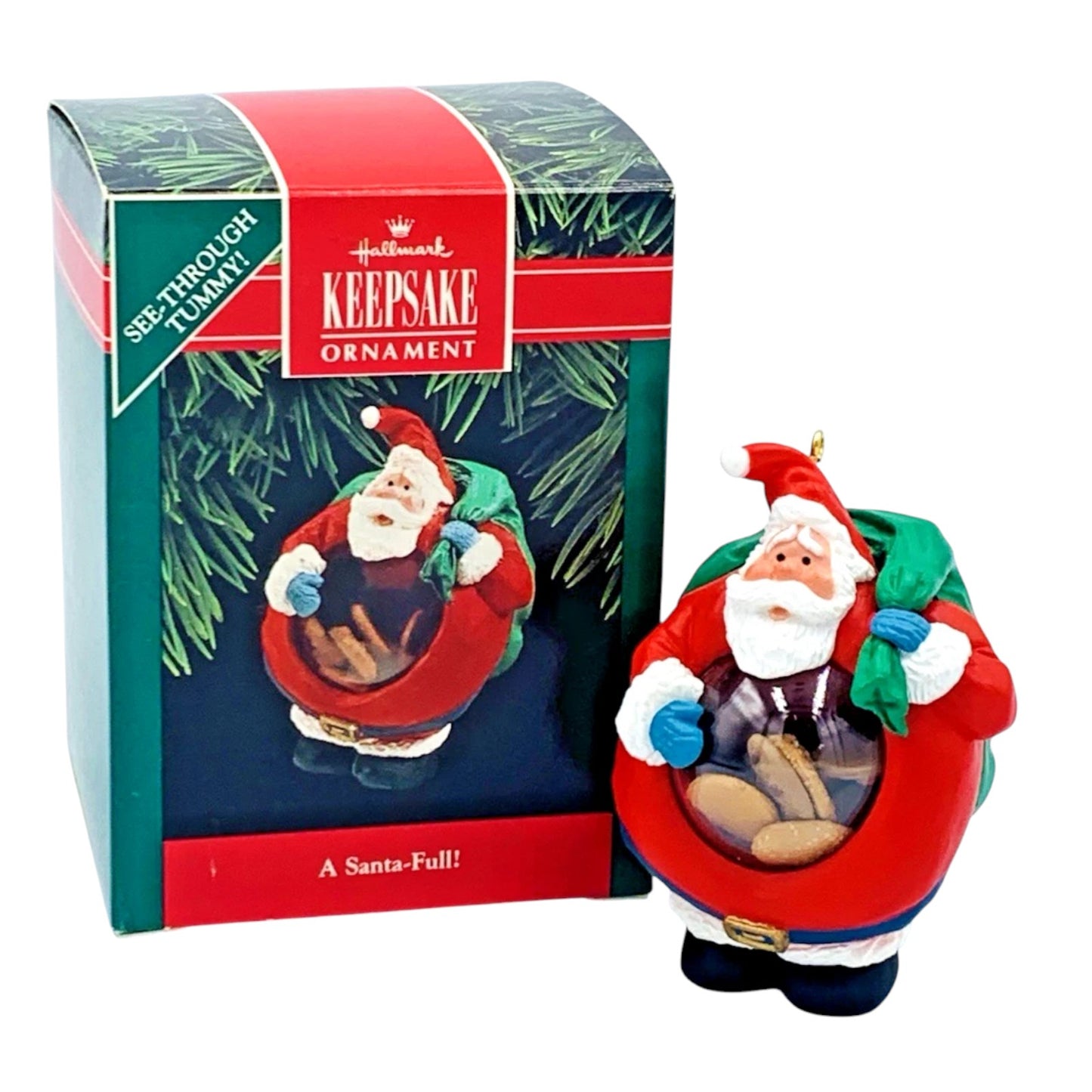 1992 A Santa-Full! (Santa Claus) - QX5991