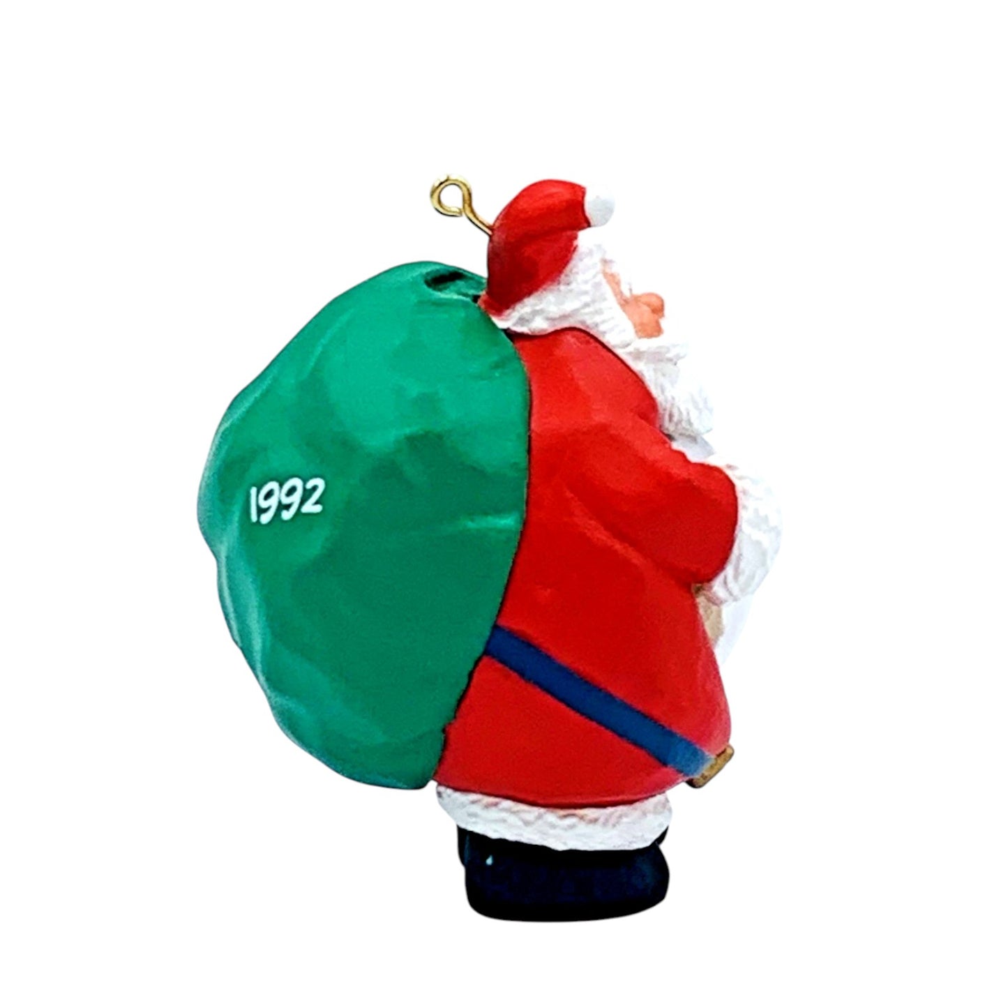 1992 A Santa-Full! (Santa Claus) - QX5991