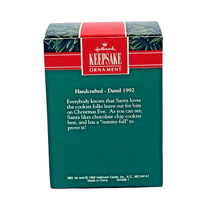 1992 A Santa-Full! (Santa Claus) - QX5991