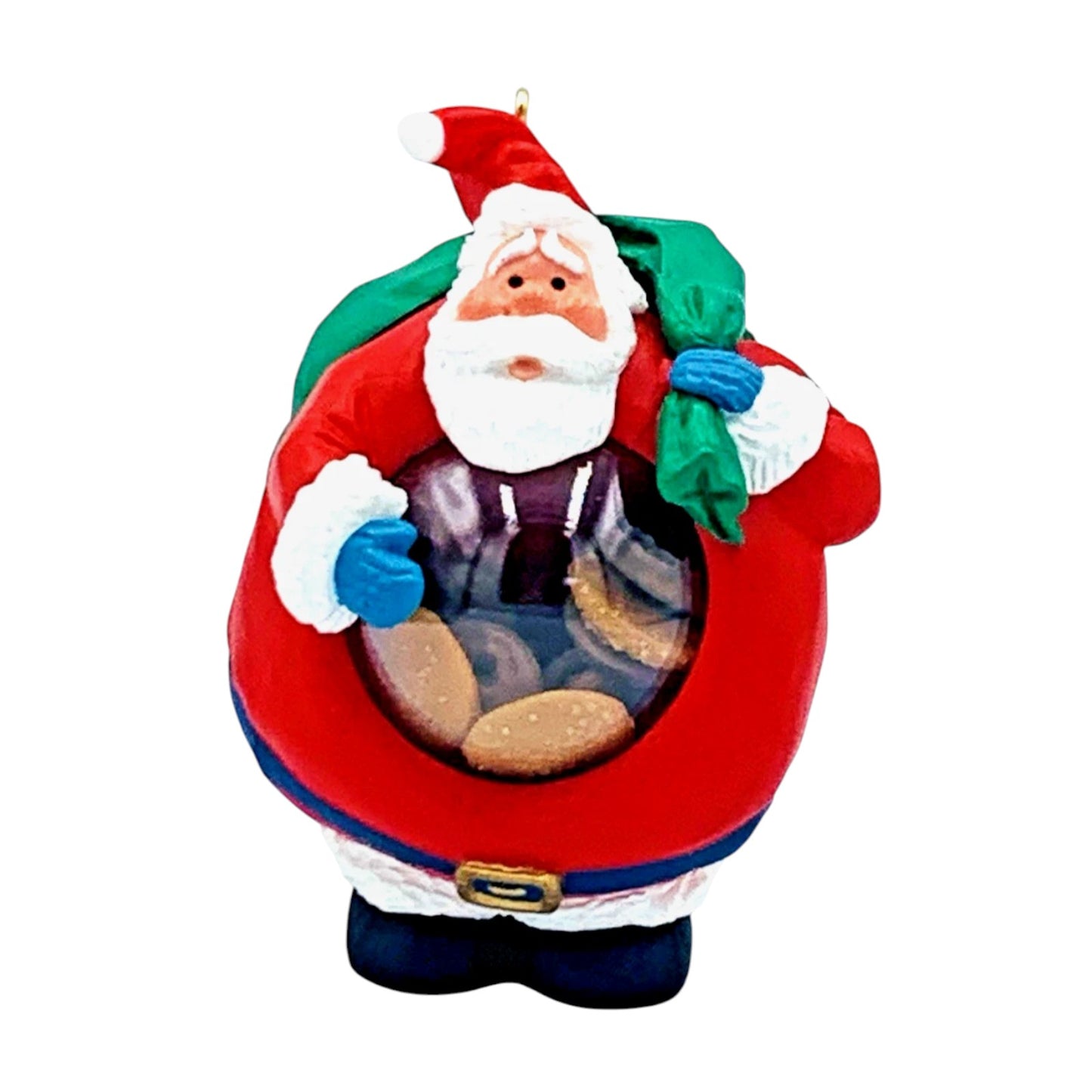 1992 A Santa-Full! (Santa Claus) - QX5991