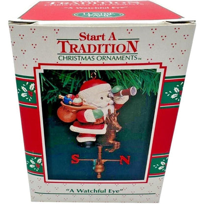 1992 "A Watchful Eye" (Santa Claus)