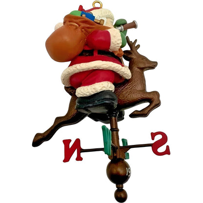 1992 "A Watchful Eye" (Santa Claus)