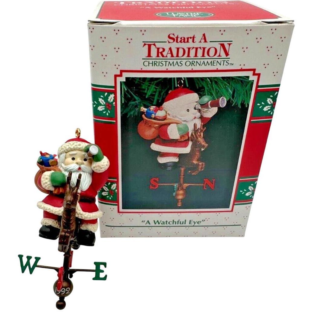 1992 "A Watchful Eye" (Santa Claus)