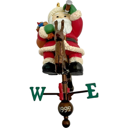 1992 "A Watchful Eye" (Santa Claus)