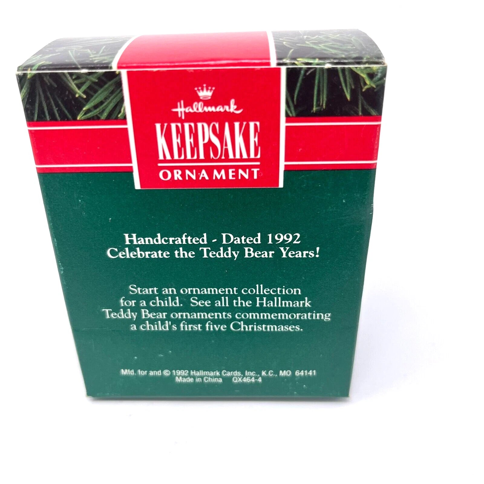 1992 Baby's First Christmas - Baby Bear Swing Enesco Ornament (Baby's First Christmas) 586943