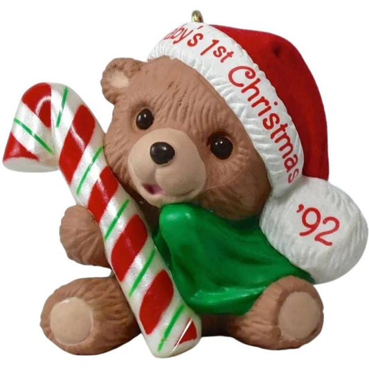 1992 Baby's First Christmas - Baby Bear Swing (Baby's First Christmas)