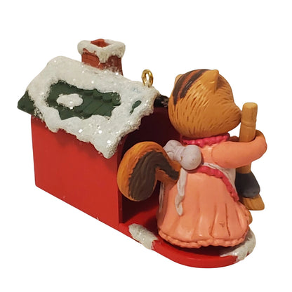 1992 Bless Our Home Enesco Ornament (Protective Animal) 595772