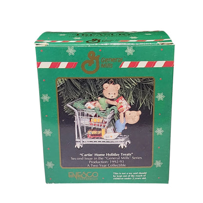 1992 Cartin' Home Holiday Treats (General Mills)