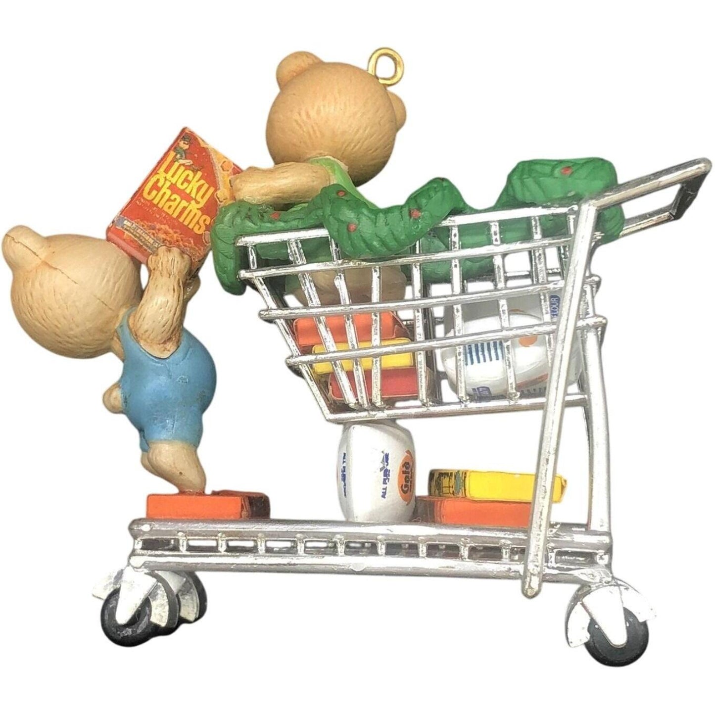 1992 Cartin' Home Holiday Treats (General Mills)