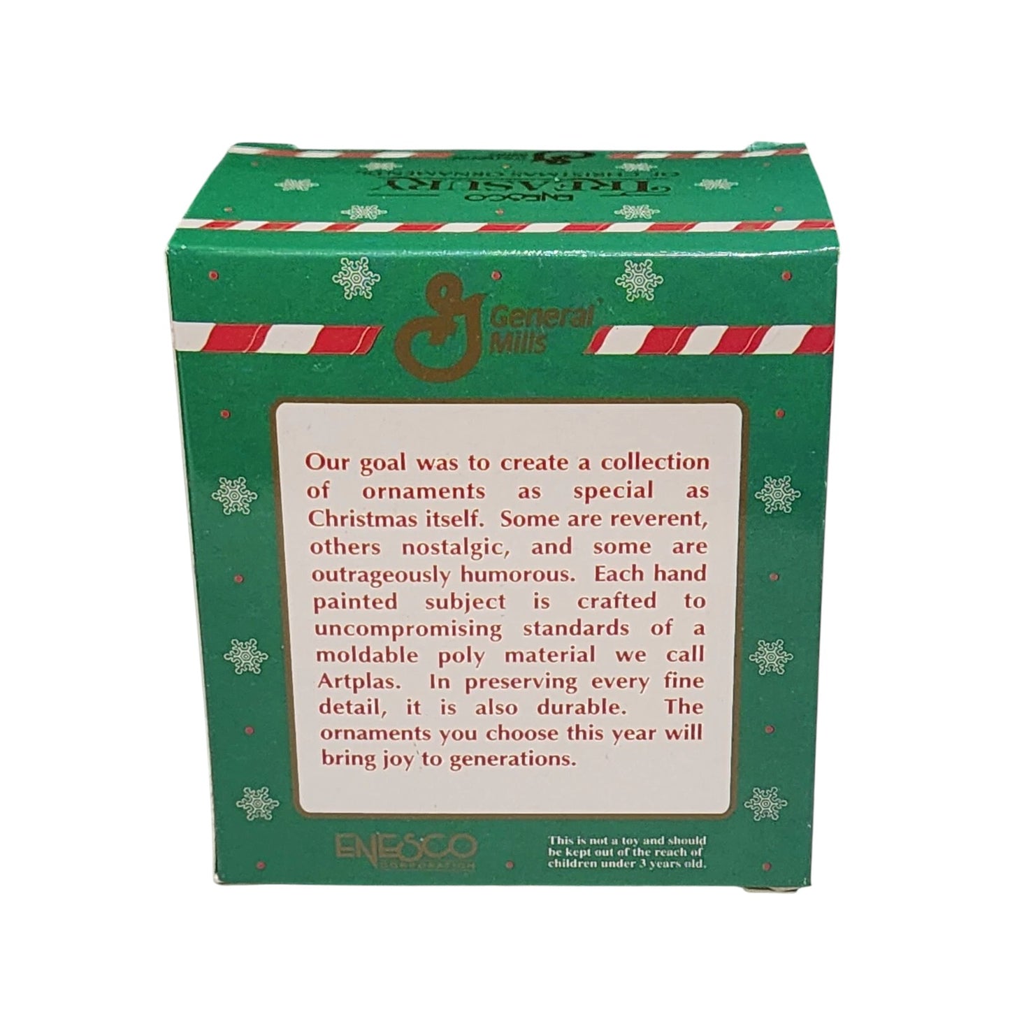 1992 Cartin' Home Holiday Treats (General Mills)