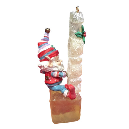 1992 Carver Enesco Ornament (Wee Tree Trimmers) 570192