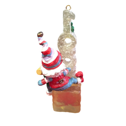 1992 Carver Enesco Ornament (Wee Tree Trimmers) 570192
