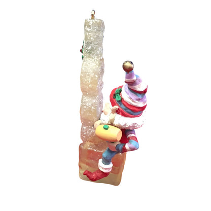 1992 Carver Enesco Ornament (Wee Tree Trimmers) 570192