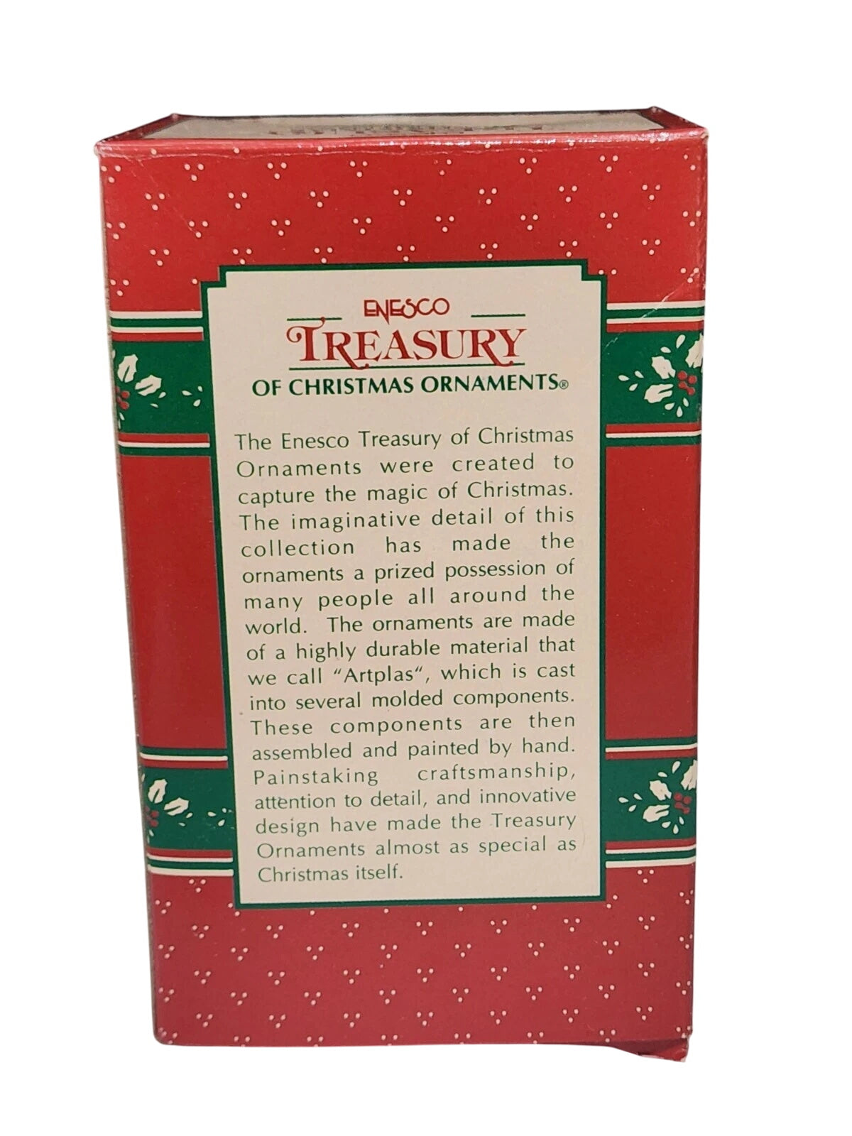 1992 Carver Enesco Ornament (Wee Tree Trimmers) 570192