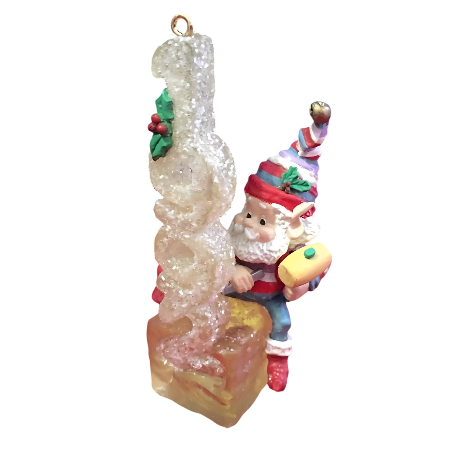 1992 Carver Enesco Ornament (Wee Tree Trimmers) 570192