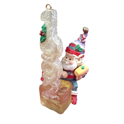 1992 Carver Enesco Ornament (Wee Tree Trimmers) 570192