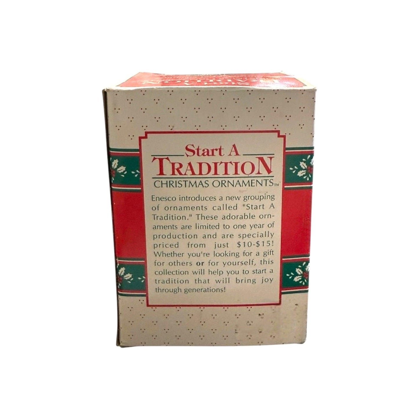 1992 Christmas Cat Nappin (Kitten)