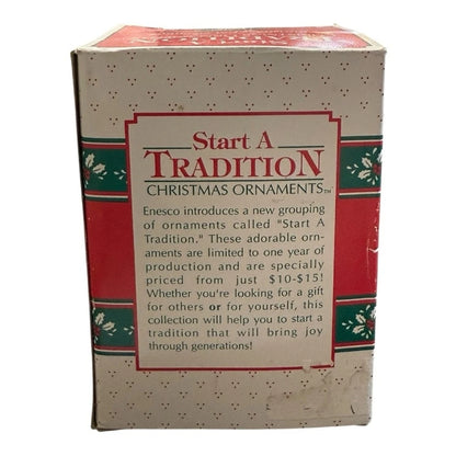 1992 Christmas Cat Nappin (Kitten)