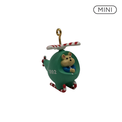 1992 Christmas Copter (Vehicle)