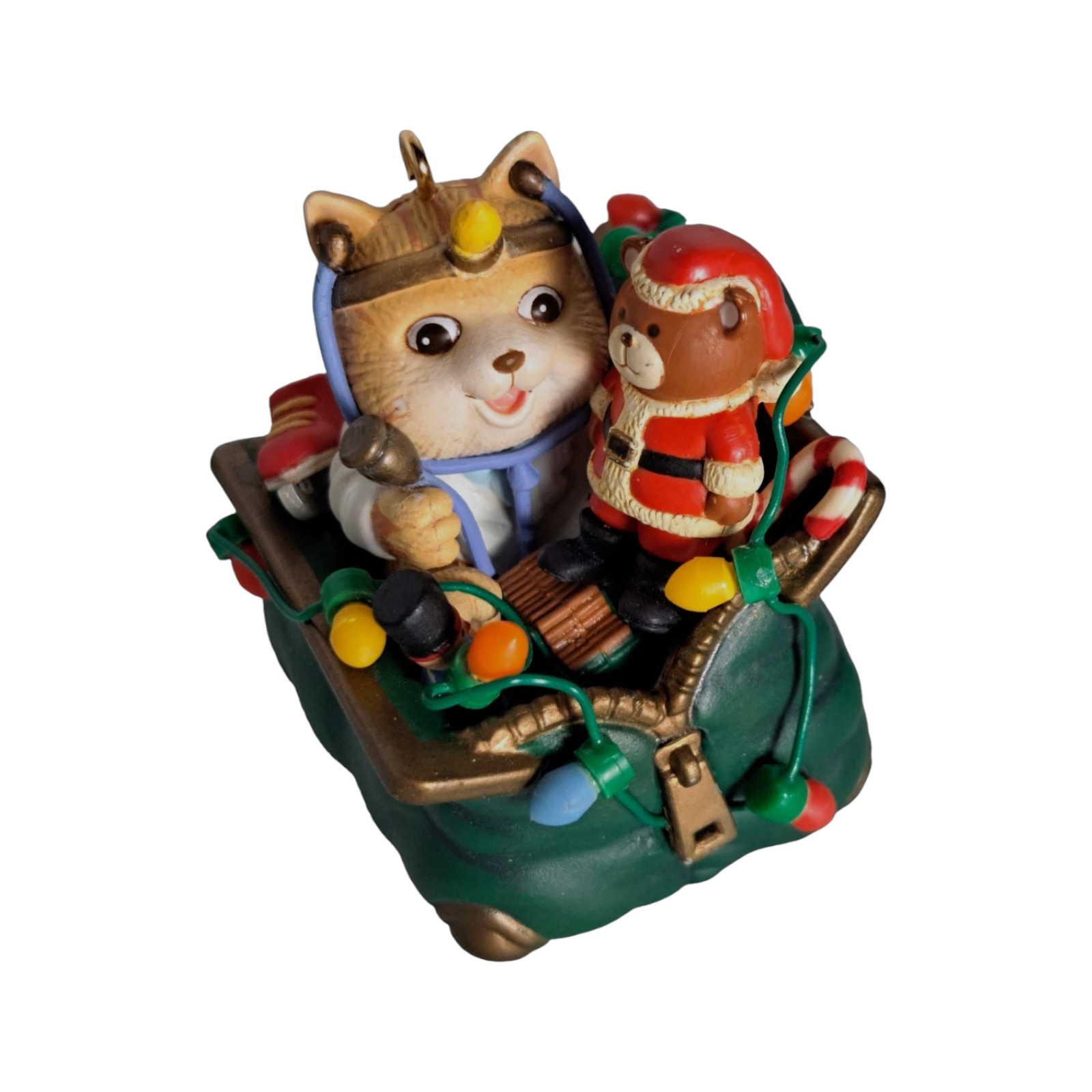 1992 Christmas Cure‑Alls Enesco Ornament (Kitten) 588938