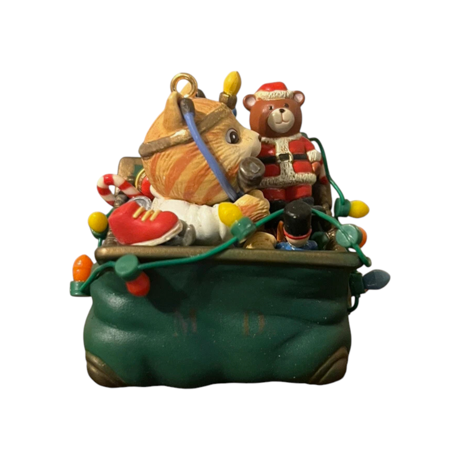 1992 Christmas Cure‑Alls Enesco Ornament (Kitten) 588938