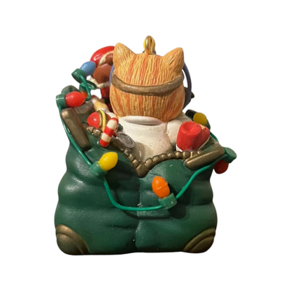 1992 Christmas Cure‑Alls Enesco Ornament (Kitten) 588938