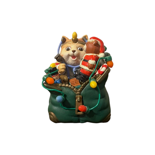 1992 Christmas Cure‑Alls Enesco Ornament (Kitten) 588938