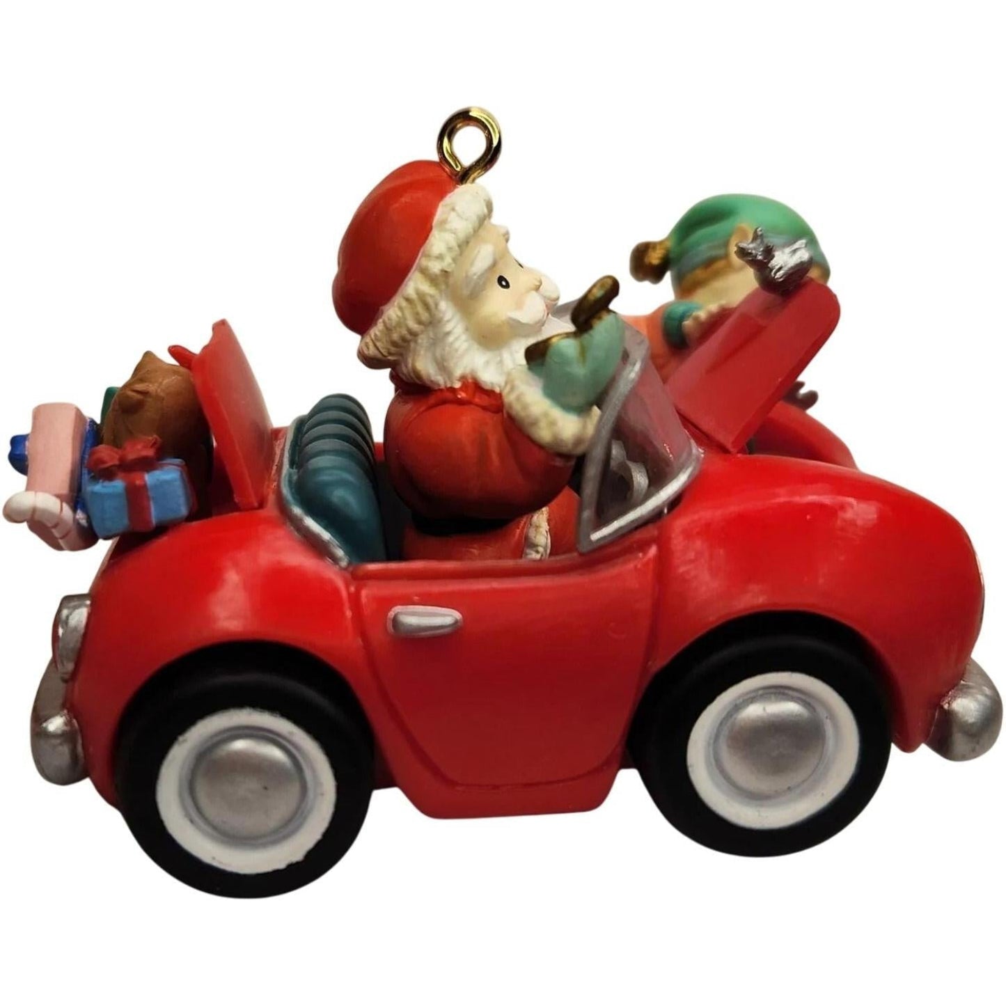 1992 Christmas Eve‑mergency Enesco Ornament (Santa Claus) 588849