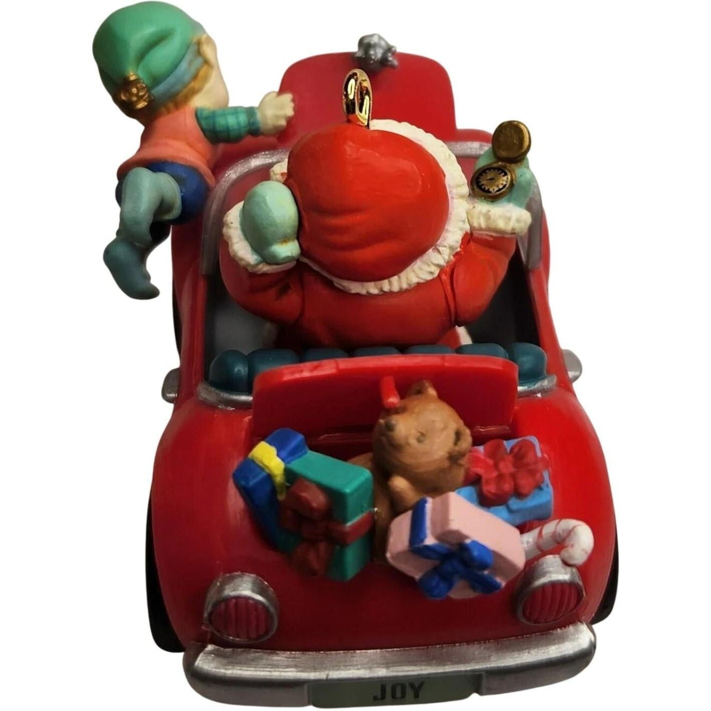 1992 Christmas Eve‑mergency Enesco Ornament (Santa Claus) 588849