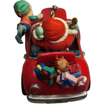 1992 Christmas Eve‑mergency Enesco Ornament (Santa Claus) 588849