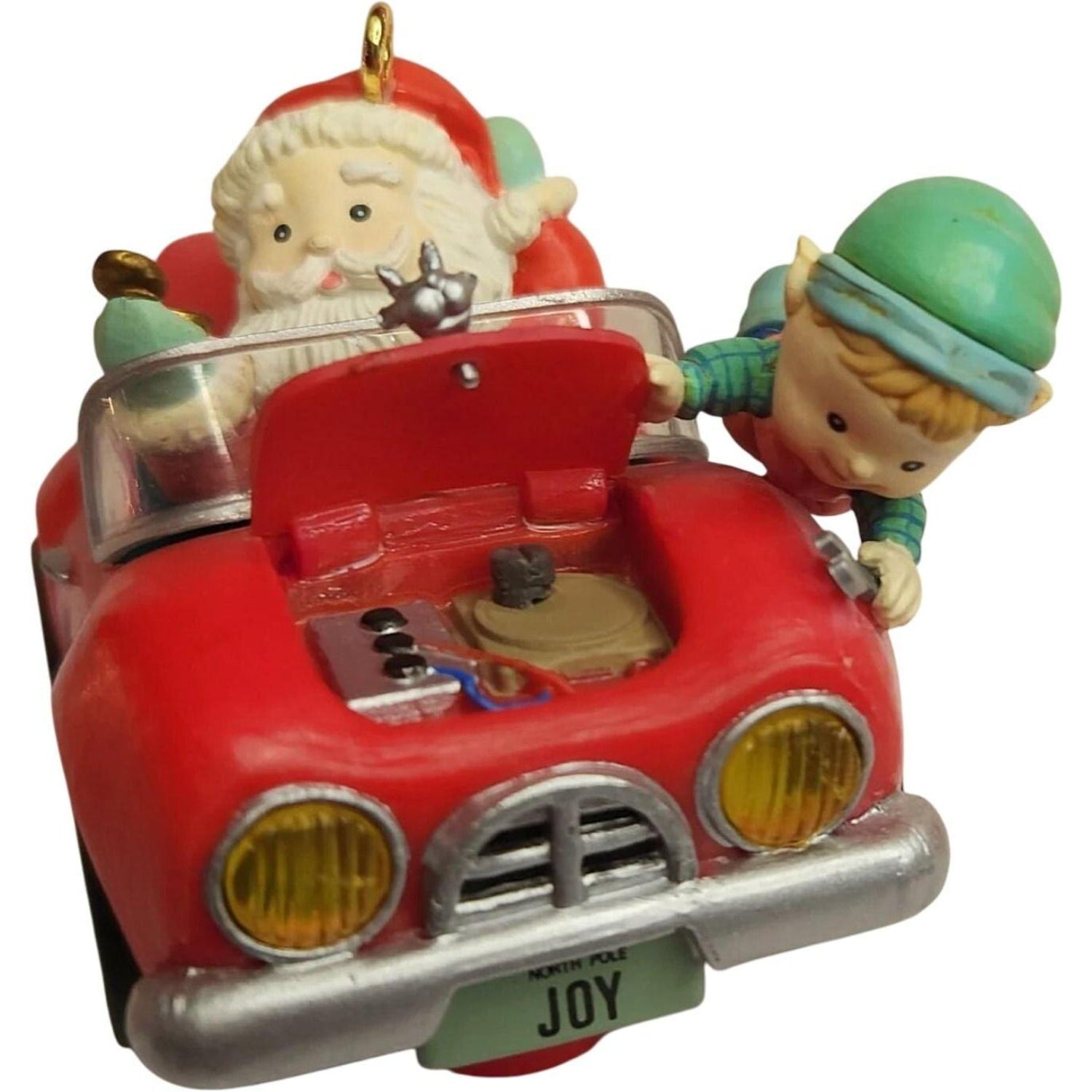 1992 Christmas Eve‑mergency Enesco Ornament (Santa Claus) 588849