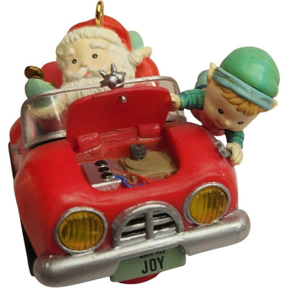 1992 Christmas Eve‑mergency Enesco Ornament (Santa Claus) 588849