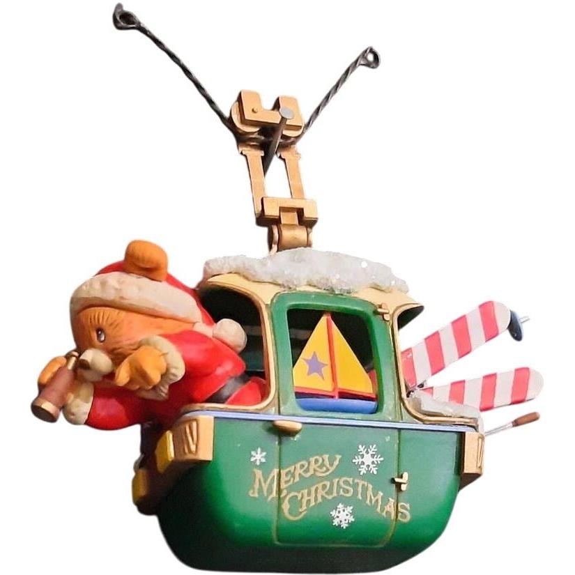 1992 Christmas Lifts the Spirit Enesco Ornament (Treasury of Christmas) 582018