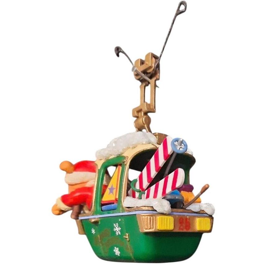 1992 Christmas Lifts the Spirit Enesco Ornament (Treasury of Christmas) 582018