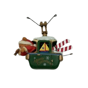 1992 Christmas Lifts the Spirit Enesco Ornament (Treasury of Christmas) 582018