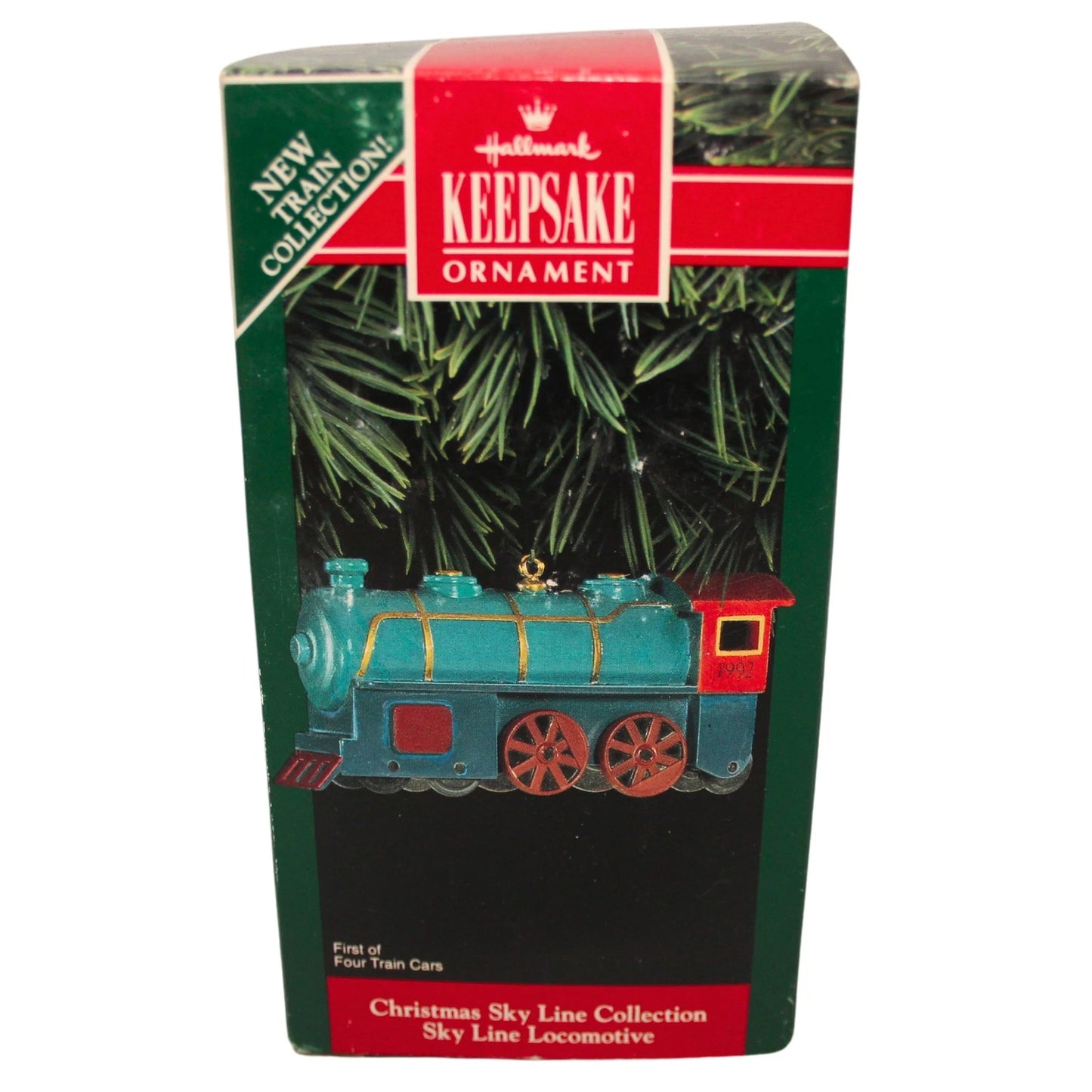 1992 Christmas Sky Line Locomotive (Christmas Sky Line)